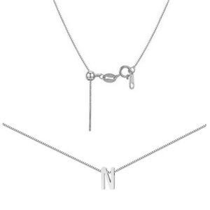 Šperky4U Ocelový náhrdelník PÍSMENO - OPD0338-N