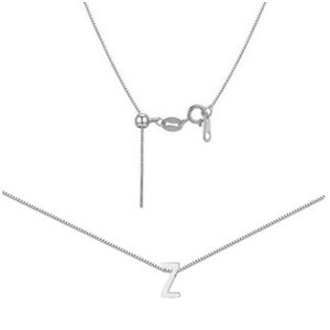 Šperky4U Ocelový náhrdelník PÍSMENO - OPD0338-Z