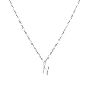 Šperky4U Ocelový náhrdelník, písmeno - OPD0339-H