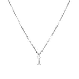 Šperky4U Ocelový náhrdelník, písmeno - OPD0339-I