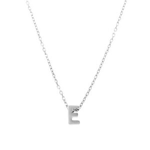 NUBIS® Stříbrný náhrdelník - písmeno - NB-2196-E