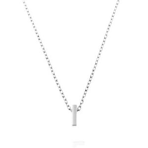 NUBIS® Stříbrný náhrdelník - písmeno - NB-2196-I