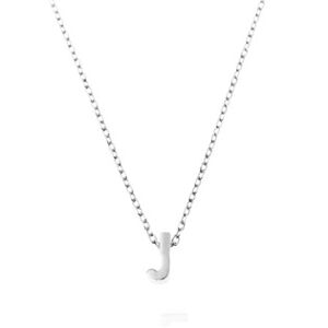 NUBIS® Stříbrný náhrdelník - písmeno - NB-2196-J