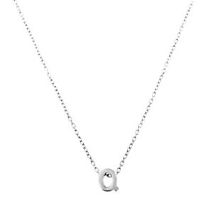NUBIS® Stříbrný náhrdelník - písmeno - NB-2196-Q