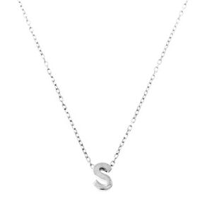 NUBIS® Stříbrný náhrdelník - písmeno - NB-2196-S
