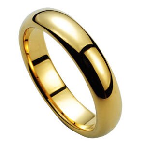 NUBIS® Wolframový prsten, šíře 6 mm - velikost 70 - NWF1051-6-70