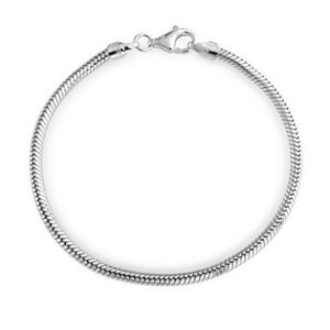 Šperky4U Stříbrný náramek na navlékání korálků - LV951-17