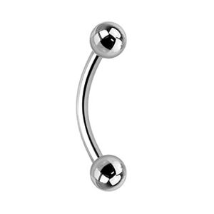 Šperky4U Piercing do obočí - kuličky - OB01100-10103