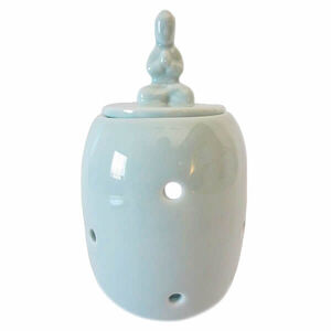 Aroma lampa keramická s víčkem Buddha - výška cca 14 cm