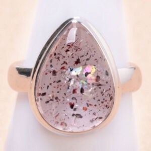 Křišťál Orire - křišťál štěstí prsten stříbro Ag 925 R75 - 56 mm (US 7,5) cm, 6,1 g