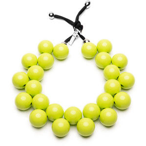 #ballsmania Originální náhrdelník C206 13-0550 Lime