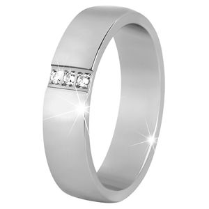 Beneto Dámský snubní prsten z oceli SPD01 59 mm