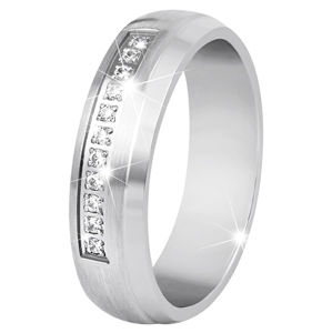 Beneto Dámský snubní prsten z oceli SPD03 62 mm
