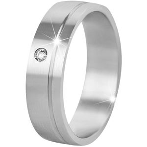 Beneto Dámský snubní prsten z oceli SPD06 57 mm