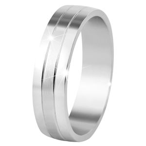 Beneto Snubní prsten z oceli SPP09 50 mm