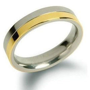 Boccia Titanium Snubní titanový prsten 0129-02 57 mm