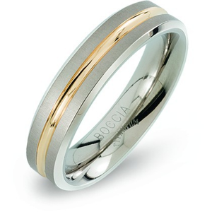 Boccia Titanium Snubní titanový prsten 0144-02 55 mm