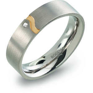 Boccia Titanium Snubní titanový prsten 0147-04 54 mm