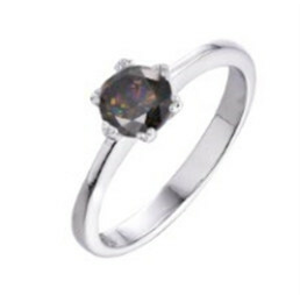 Brilio Silver Elegantní stříbrný prsten s topazem Mystic Stone SR05733B 56 mm