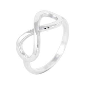Brilio Silver Módní stříbrný prsten Nekonečno 421 001 01662 04 52 mm