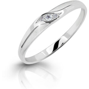 Cutie Diamonds Elegantní prsten z bílého zlata s brilianty DZ6815-2844-00-X-2 57 mm