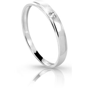Cutie Diamonds Prsten z bílého zlata s briliantem DZ6707-1617-00-X-2 48 mm