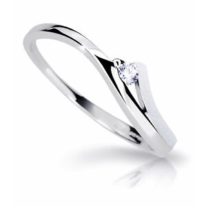 Cutie Diamonds Půvabný prsten z bílého zlata s briliantem DZ6818-1718-00-X-2 62 mm