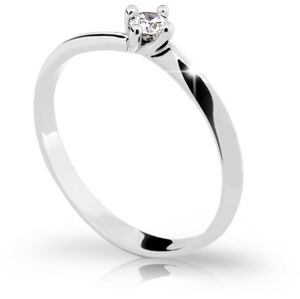 Cutie Diamonds Zásnubní prsten z bílého zlata s briliantem DZ6811-1907-00-X-2 51 mm