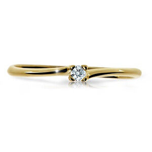 Cutie Jewellery Krásný třpytivý prsten Z6733-2948-10-X-1 61 mm