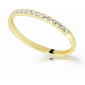 Cutie Jewellery Krásný třpytivý prsten Z6739-10-X-1 62 mm