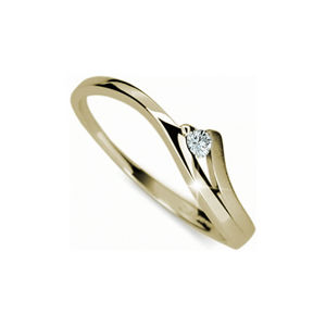 Cutie Jewellery Krásný zásnubní prsten Z6818-1718-10-X-1 52 mm