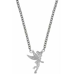 Disney Ocelový náhrdelník s přívěskem Víly Zvonilky Tinker Bell N600633L-157.CS