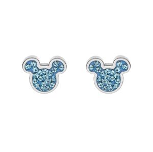 Disney Půvabné ocelové pecky se zirkony Mickey Mouse E600178RQL-B.CS