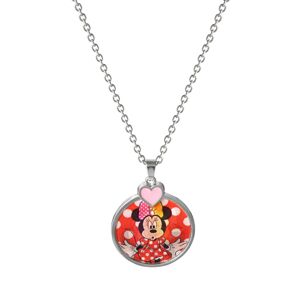 Disney Slušivý dívčí náhrdelník Minnie Mouse NH00544RL-16