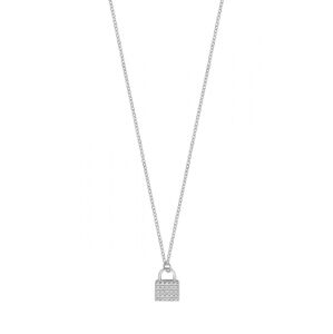 Esprit Stylový stříbrný náhrdelník se zirkony ESNL01811145