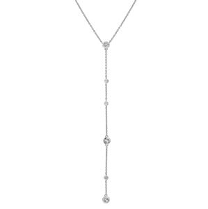 Hot Diamonds Okouzlující stříbrný náhrdelník s diamantem Tender DN175