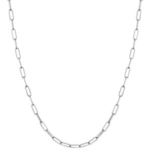 Hot Diamonds Stylový stříbrný náhrdelník Linked CH128