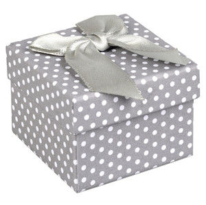 JK Box Dárková krabička na náušnice a prsten KK-3/A3