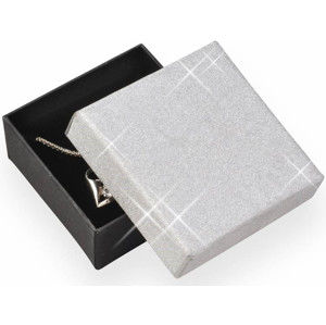JK Box Dárková krabička na soupravu šperků MG-4/AG