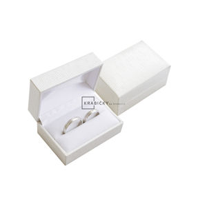 JK Box Dárková krabička na snubní prsteny DH-7/A1