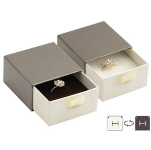JK Box Moderní dárková krabička na soupravu šperků DE-4/A21/A20