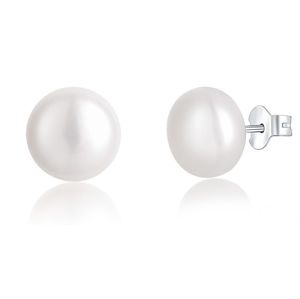 JVD Stříbrné náušnice s perlami SVLE0545XD2P1 0,8