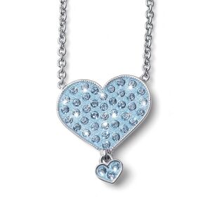 L.O.L. Surprise! Něžný náhrdelník pro dívky Dreamheart s krystaly L1002BLU