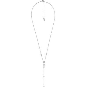 Michael Kors Stříbrný náhrdelník Premium se zirkony MKC1452AN040
