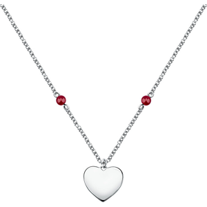 Morellato Ocelový náhrdelník Srdce Valentina SATQ10