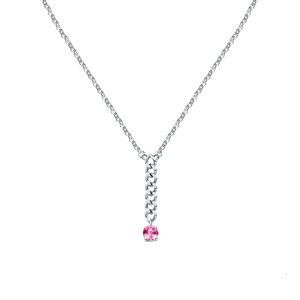 Morellato Okouzlující ocelový náhrdelník s krystaly Poetica SAUZ28