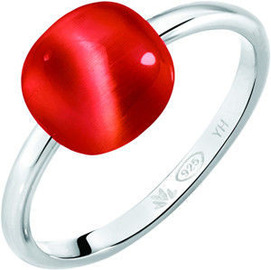 Morellato Stříbrný prsten Gemma SAKK112 52 mm