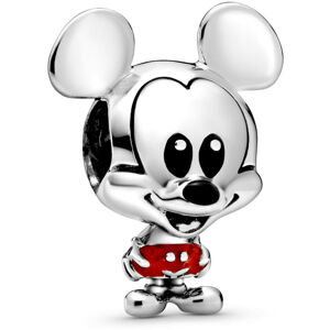 Pandora Stříbrný korálek Disney Mickey Mouse 798905C01