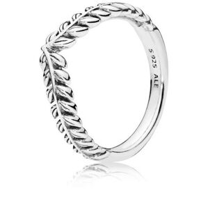 Pandora Stříbrný prsten s obilnými klasy 197681 58 mm