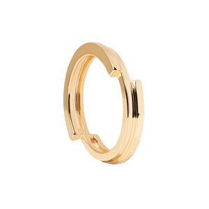 PDPAOLA Minimalistický pozlacený prsten Genesis Essentials AN01-898 54 mm